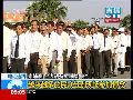 柬埔寨办哀悼仪式 民众自发列队等候献花