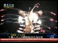 全球最大水上浮动圣诞树亮相巴西
