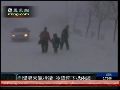 中国北方迎来大风降温 新疆出现暴雪天气