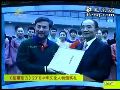 陈维亚获颁“中华文化人物”证书和人文杯