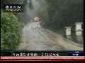 美国加州遭遇强降雨 局部地区引发泥石流