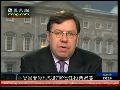 爱尔兰总理考恩通过投票 留任执政党党魁