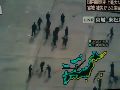 空军基地惨况曝光 F2战机扎进大楼