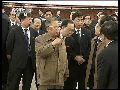 朝鲜领导人金正日对中国进行非正式访问