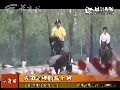 实拍咸阳老板跟美女秘书骑马上班