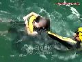 实拍香港打捞女浮尸 掌心写“做不成港人 但愿做香港鬼”