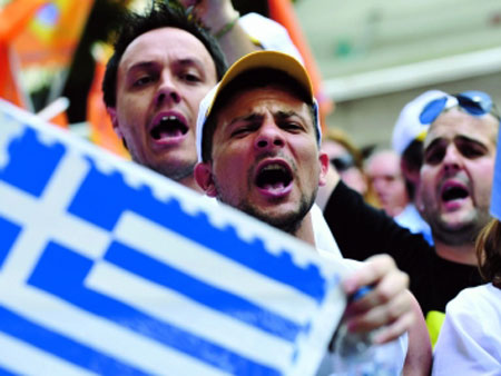 2011-06-28 解码陈文茜 - 希腊债务危机恶化 全