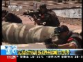 第二炮兵实战对抗演练 5分钟完成破袭任务