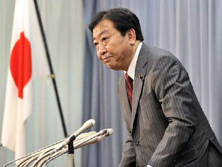 钓鱼岛将成新野田内阁试金石