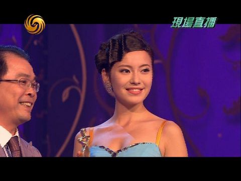 艾楚怡获中华小姐环球大赛最上镜小姐奖