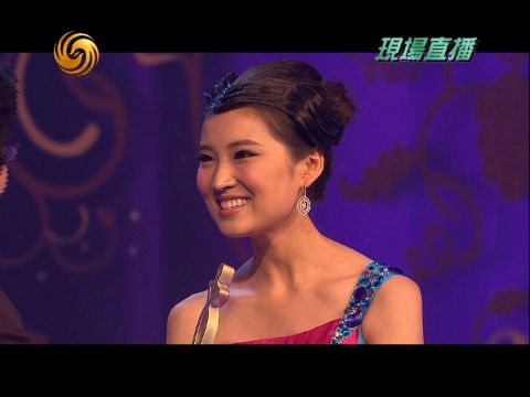 吴辰岑获中华小姐环球大赛最具文化气质奖