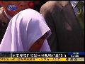 泰国民众上街游行 抗议学校禁戴穆斯林头巾