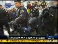 克罗地亚举行入欧盟公投 警民爆发冲突