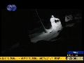夜间滑雪不用怕 LED滑雪服最拉风