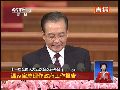 温家宝：坚持民生优先 促进社会公平正义