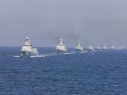 2012-04-04军情观察室 中俄海军4月黄海大演习震慑美日