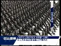 朝鲜举行阅兵式 士兵方队陆续通过主席台