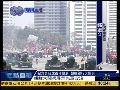朝鲜坦克部队及导弹部队先后经过主席台