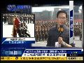 阅兵现场气氛热烈 十万名群众组成“花海”
