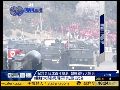 朝鲜人民军导弹部队接受检阅