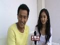 凤凰娱乐戛纳独家镜头：对话杨幂刘恺威