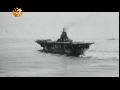 实拍中途岛海战：日本4艘航母瞬间被炸毁