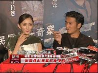 杨幂与谢霆锋演床戏靠喝酒减压