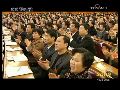 【2003年3月】国家领导人新老交替 胡锦涛江泽民握手