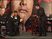 黄晓明拜师周润发 成贺岁档最忙男星