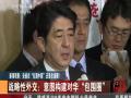 【绕圈】安倍新内阁全面出击 构对华外交包围圈