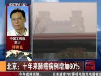 北京：十年来肺癌病例增加60%