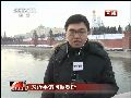俄用高礼遇接待习近平 11辆摩托为车队开道