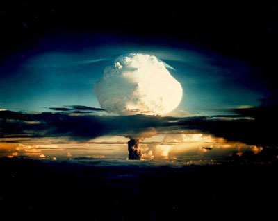 战史今日:11月1日 美国试爆第一颗氢弹