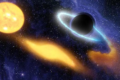 科学家首次观测到黑洞吞噬恒星全过程_时尚_