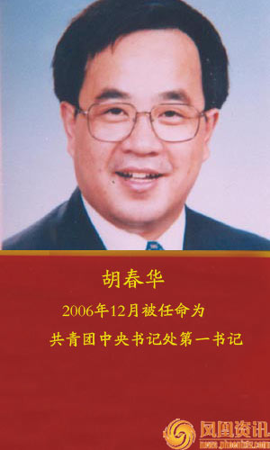 中共高官年轻化:60后省部级官员一个一个数