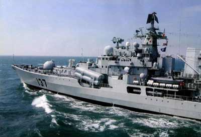 中国已经拥有四艘"现代"级驱逐舰