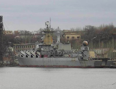 乌克兰光荣级巡洋舰"乌克兰"号仍未找到买主