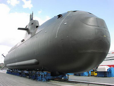 德国u214潜艇是目前世界最先进的常规潜艇