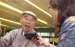 净空法师机场接受访问 亲述陈晓旭出家经过