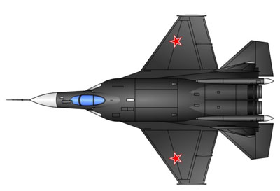 俄第五代战斗机试验设计工作已经接近尾声(图)
