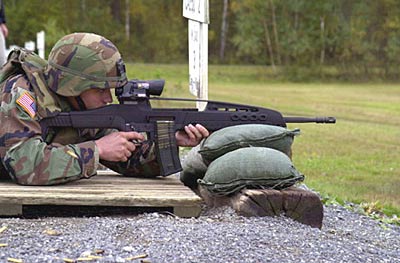 美国媒体透露美军新一代xm8步枪流产内幕
