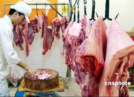 广州猪肉价格又创新高 市场猪肉档每天亏本近