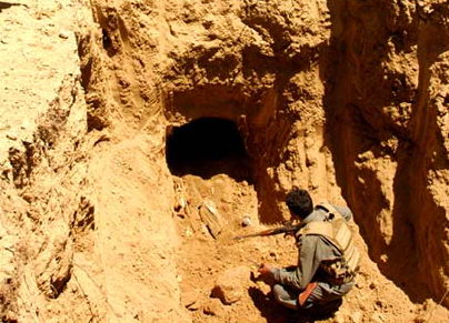阿富汗发现地下监狱 数百人疑遭活埋
