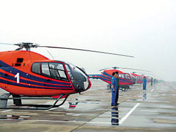 hc-120轻型直升机也装备了陆航训练部队
