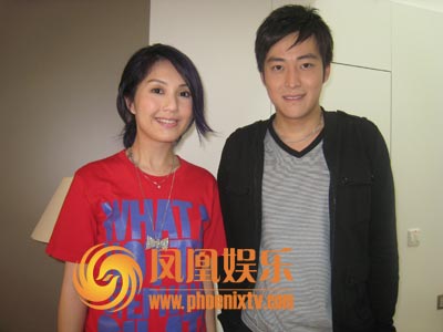 杨千嬅做客《娱乐大风暴--风暴MVP》