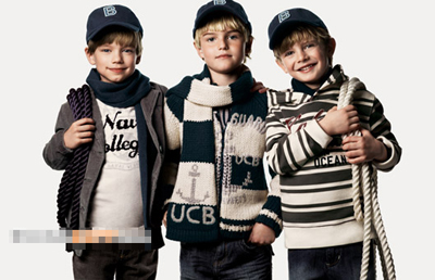 奢侈幼龄化--顶级品牌的童装世界