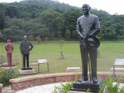 走近蒋介石在台湾的陵墓