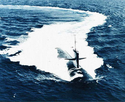 揭秘冷战:1970年美苏两国核潜艇相撞事件(图)