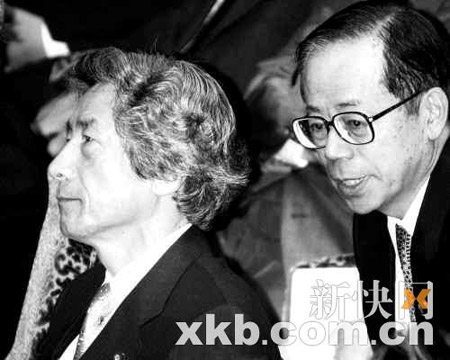 小泉出席自民党町村派大会 主张与民主党合作_凤凰网