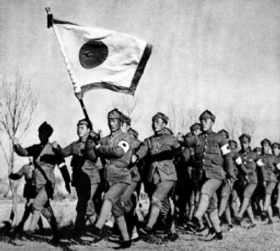 调动第17师团一个旅团和伪军第36师对苏北淮海区进行分进合击式大扫荡